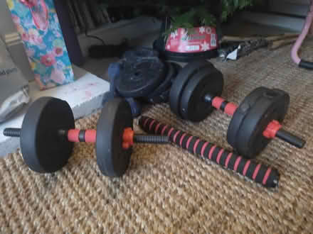 Photo of free Weights (ME10) #1