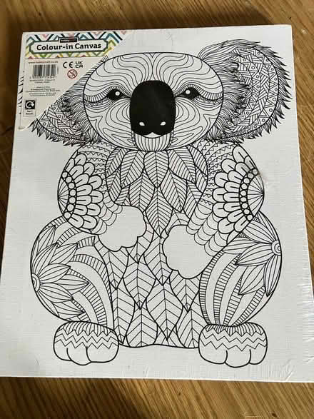 Photo of free Colour in canvas (Orpington BR5) #1