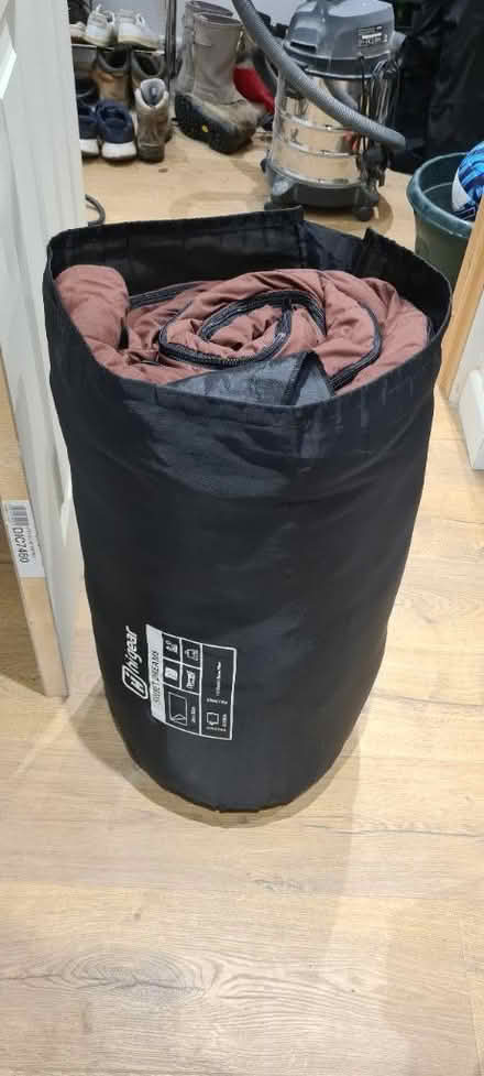 Photo of free Used double sleeping bag (Moortown LS17) #3
