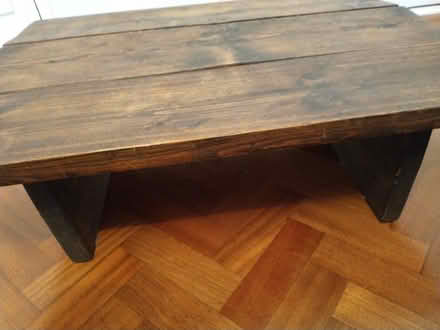 Photo of free Low coffee table (SW12) #3