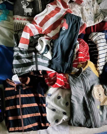 Photo of free Baby boy clothes up to 3 months (Derry, NH) #3