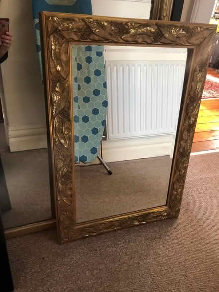 Photo of free Bevelled edge mirror (Heaton Mersey SK4) #1