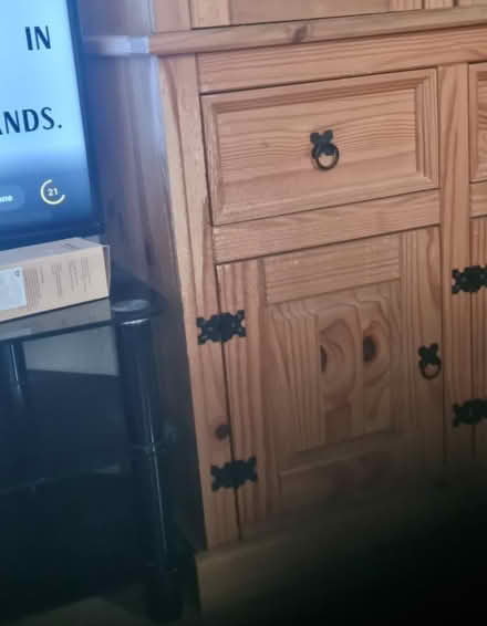 Photo of free Corona pine dresser (SE1) #2