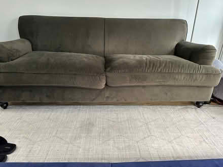Photo of free Grey sofa (Hitchin SG5) #2