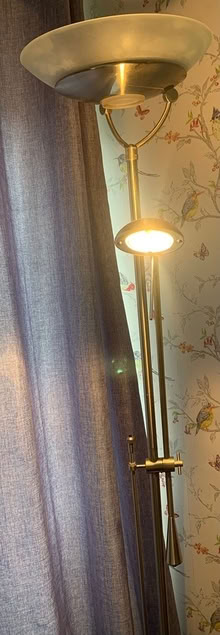 Photo of free Floor lamp (Stevenage SG1) #2