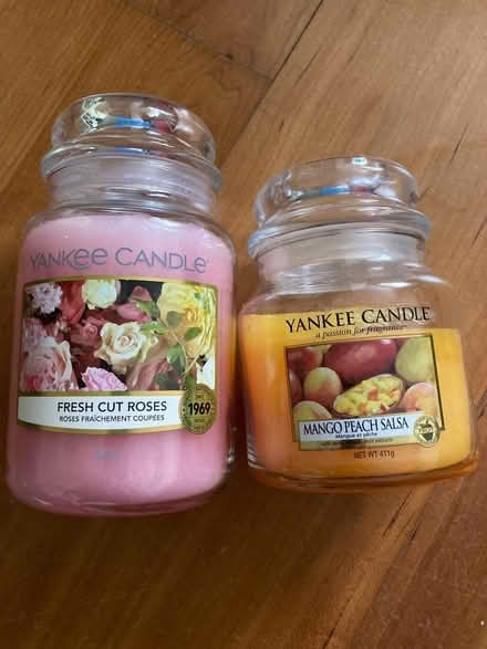 Photo of free Two Yankee candles (Peachcroft OX14) #1