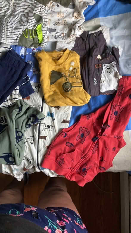 Photo of free Baby boy clothes up to 3 months (Derry, NH) #1