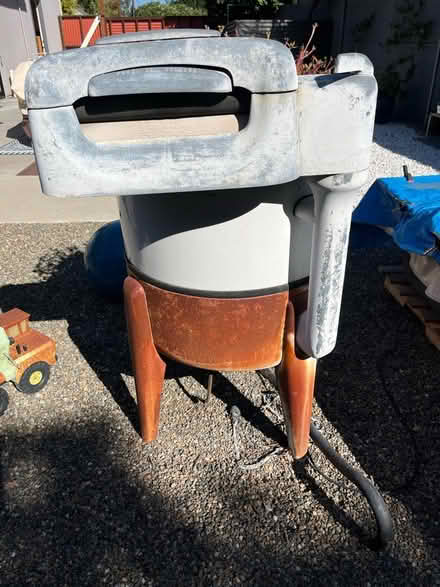 Photo of free Vintage washing machines (South Land Park) #3