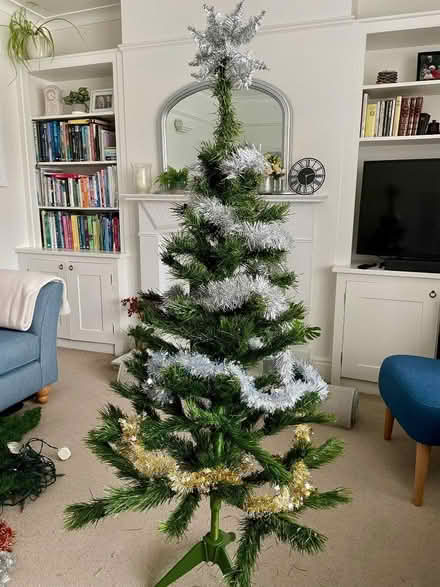 Photo of free 5ft artificial Christmas tree. (Warwick CV34) #1