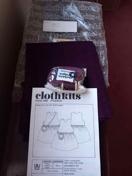 Photo of free Sewing kit for pinafore dress (Kilmington) #1