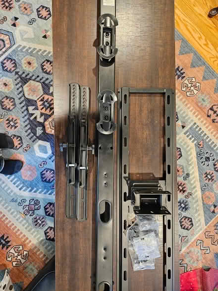 Photo of free Entertainment Stand w/TV mount (Mango Park) #2