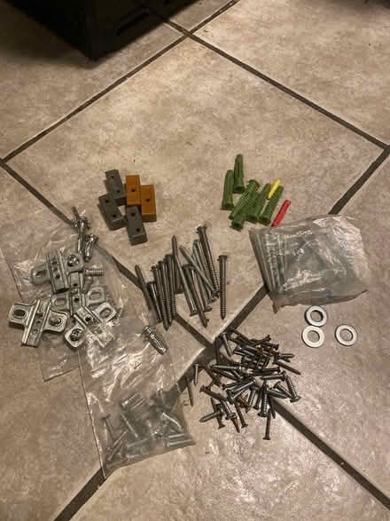 Photo of free Screws & bits (Surrey quays) #1