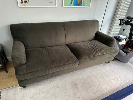 Photo of free Grey sofa (Hitchin SG5) #1