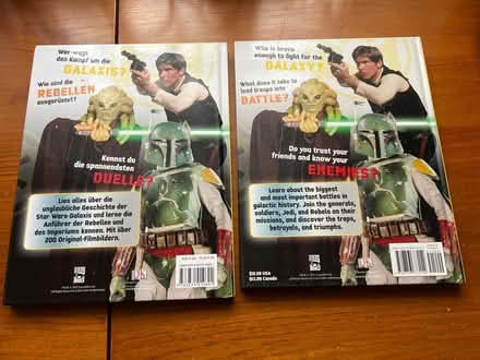 Photo of free Star Wars books (East london) #2