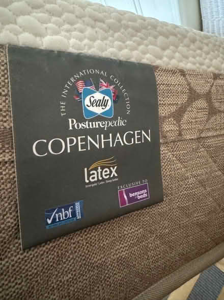 Photo of free Kingsize Sealy Posturepedic (Stanmore) #3