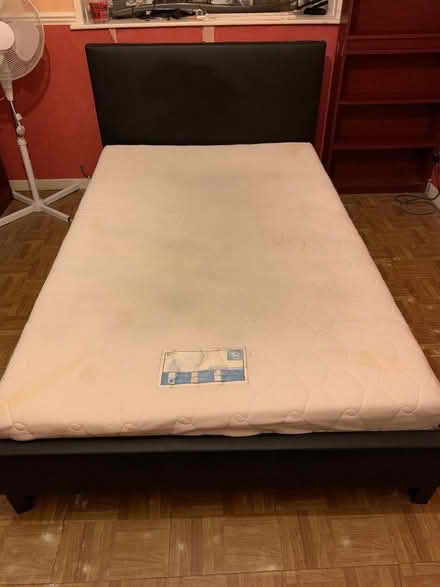 Photo of free Small Double Bed (Coombe Dingle BS9) #1