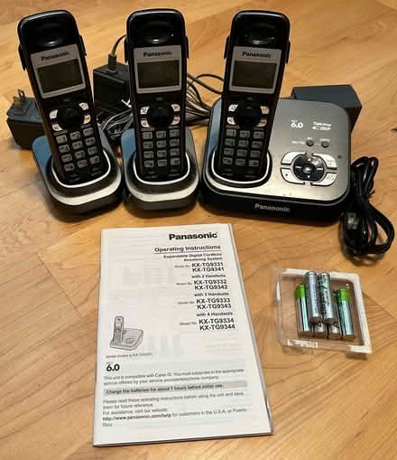 Photo of free Panasonic Landline Phone/Answer (Martinez, near Ace Hardware) #1