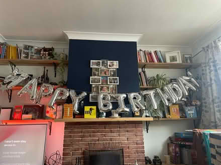 Photo of free Happy birthday balloons (Yapton) #1