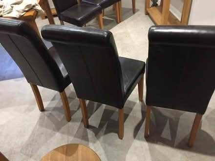 Photo of free Set of Leatherette Dining Chairs (Ruyton-XI-Towns SY4) #2
