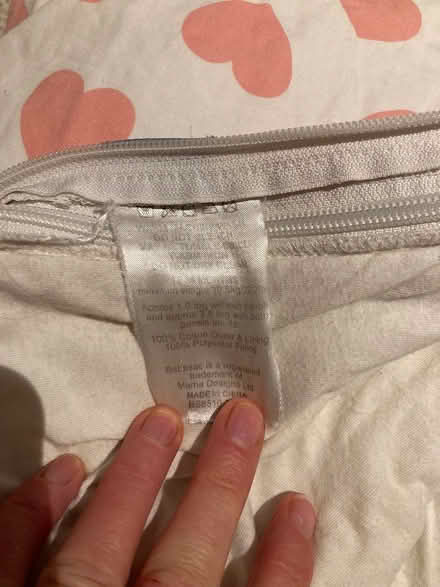 Photo of free 2x baby sleeping bags (Burnage M19) #2