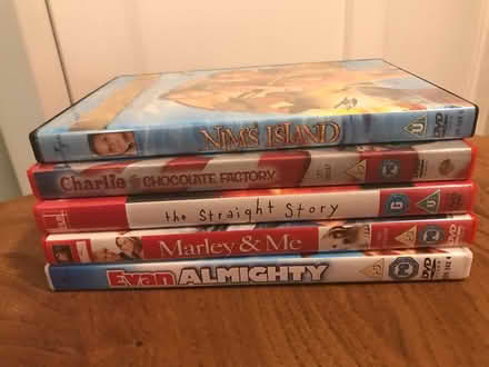 Photo of free DVD’s (Ashtead, KT21) #1
