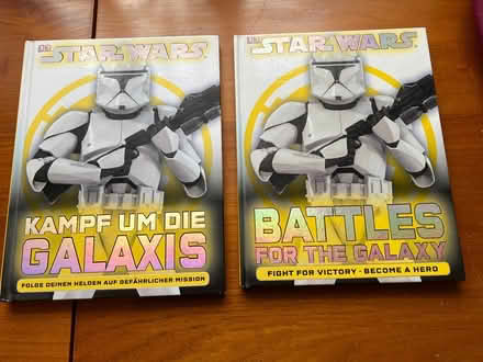 Photo of free Star Wars books (East london) #1