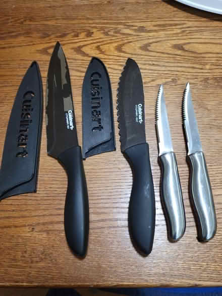 Photo of free Cuisinart Chef's Knives + (Arlington MA) #1