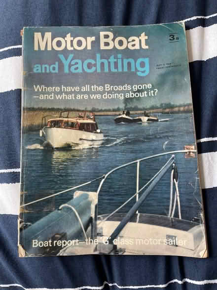 Photo of free Magazine (Old Woking GU22) #1