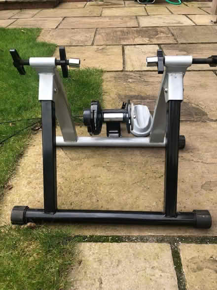 Photo of free Bike trainer (Bare LA4) #4