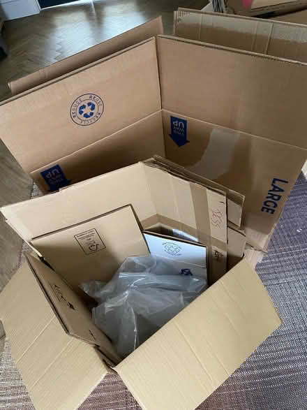 Photo of free Packing boxes (Tonbridge TN10) #1