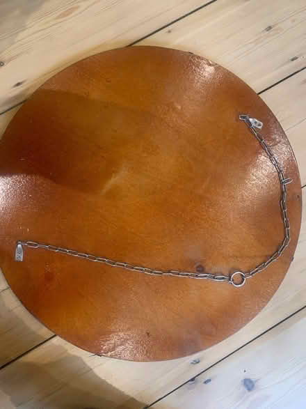 Photo of free Vintage round Mirror (CB1) #1