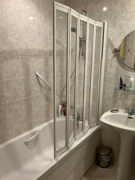 Photo of free Bath screen 139cm high and 100cms wide. (Beaconsfield HP9) #1