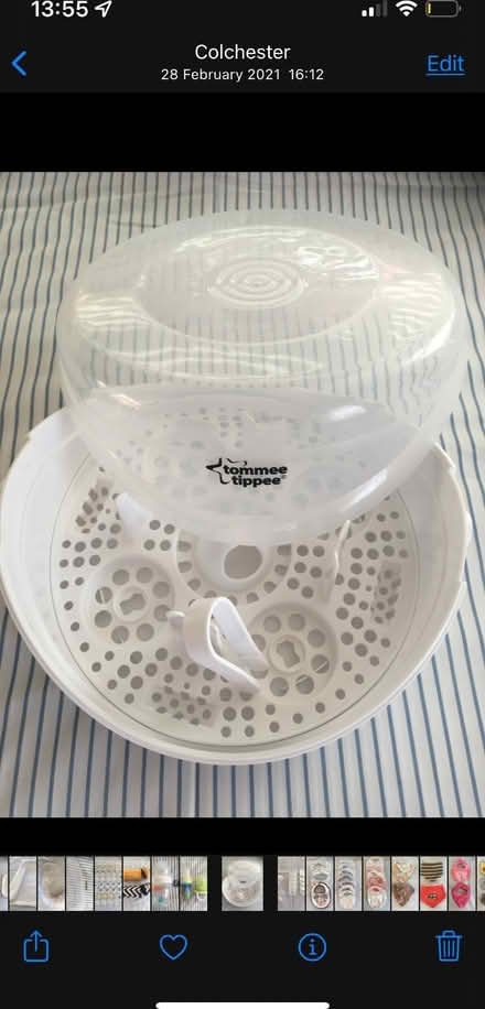 Photo of free Tommee Tippee microwave steriliser (Lexden CO3) #1
