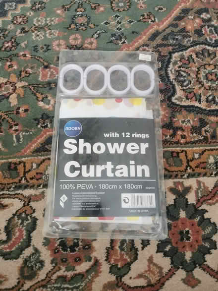 Photo of free New shower curtain (DA7) #1