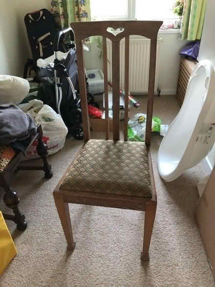 Photo of free Dining/occasional chair (S8 woodseats) #2