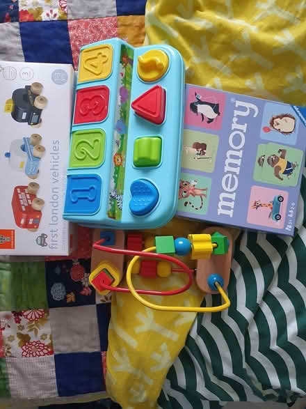 Photo of free Toys for toddler (Mitcham) #1