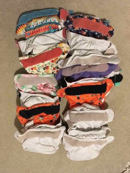 Photo of free Tots Bots reusable nappies (AL8) #1
