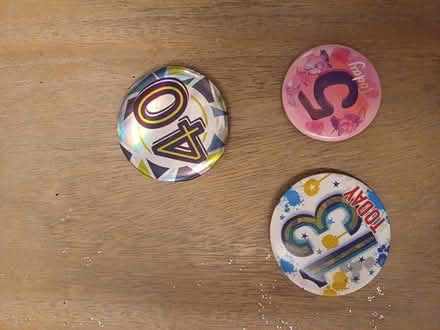 Photo of free Birthday badges (Hemel Hempstead HP1) #1