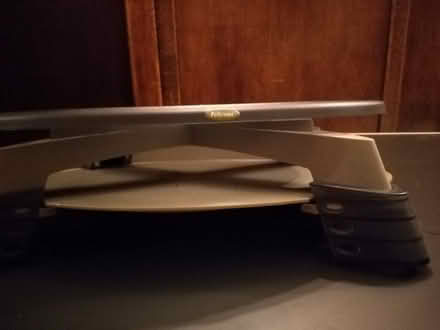 Photo of free Monitor riser - a small adjustable monitor table (West Bridgford NG2) #3