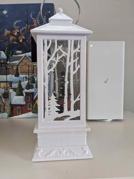 Photo of free Snow globe lantern (Petworth/Brightwood) #1