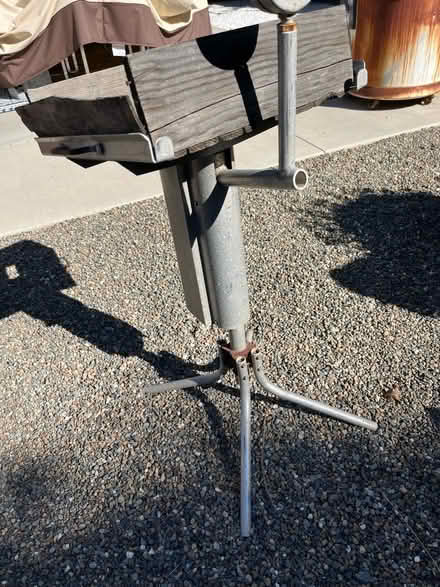 Photo of free Antique Agriculture Scale (South Land Park) #3