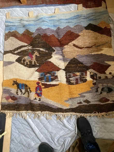 Photo of free Wall rug from Lesotho (Summertown OX2) #1