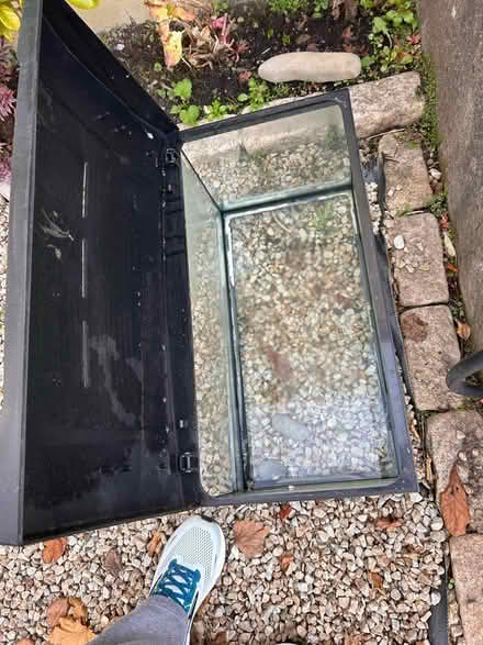 Photo of free Fish tank (Dun Laoghaire) #1