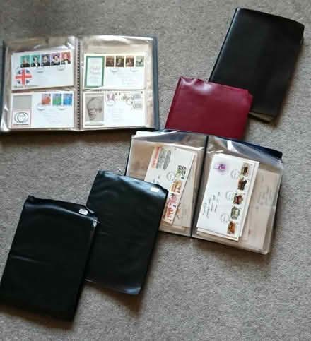 Photo of free First Day Covers (stamps) Collection of 211 items (Corstorphine EH12) #1