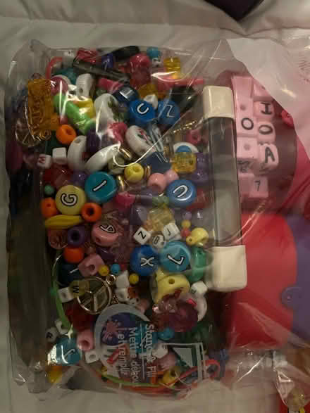 Photo of free Bag of beads (Roselle Park) #1