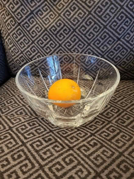 Photo of free Cut glass bowl (Watertown) #1