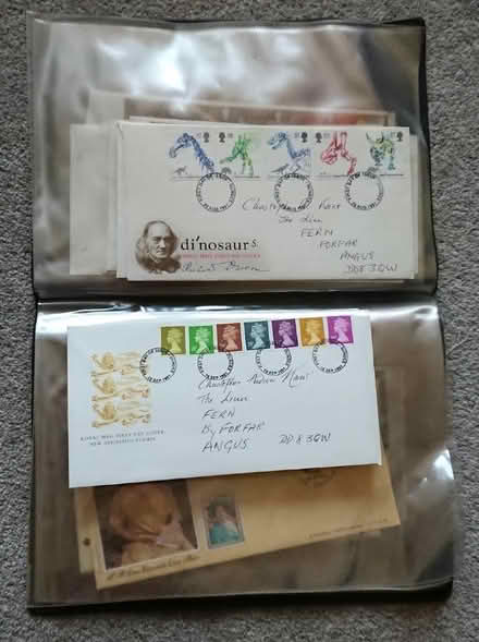 Photo of free First Day Covers (stamps) Collection of 211 items (Corstorphine EH12) #2