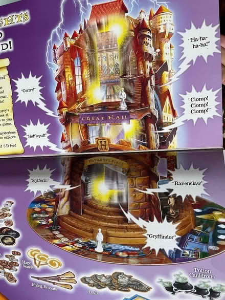 Photo of free Harry Potter board game complete but sounds not working (Loddon NR14) #2