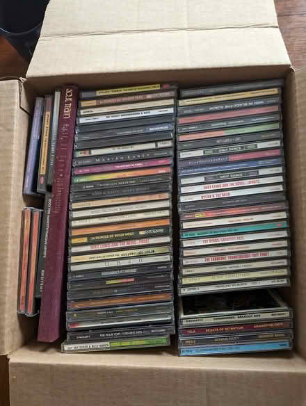 Photo of free CDs 80's-90's mostly (West Arlington) #1