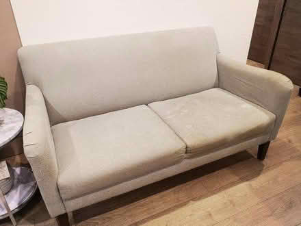 Photo of free 2 Seater couch (KT7) #1